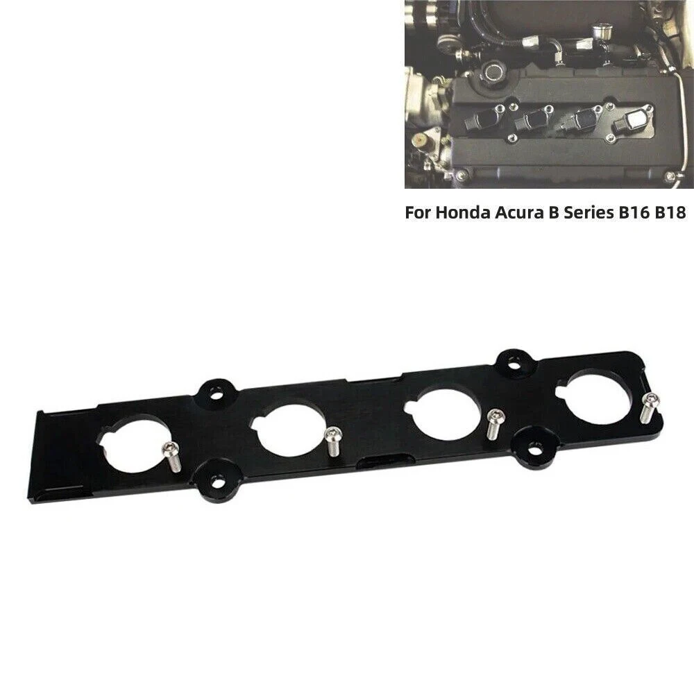 Placa adaptadora negra para conversión a bobinas individuales