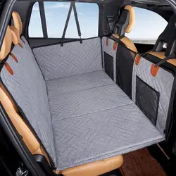 Protector de asiento trasero para perros y mascotas – 2024 diseño