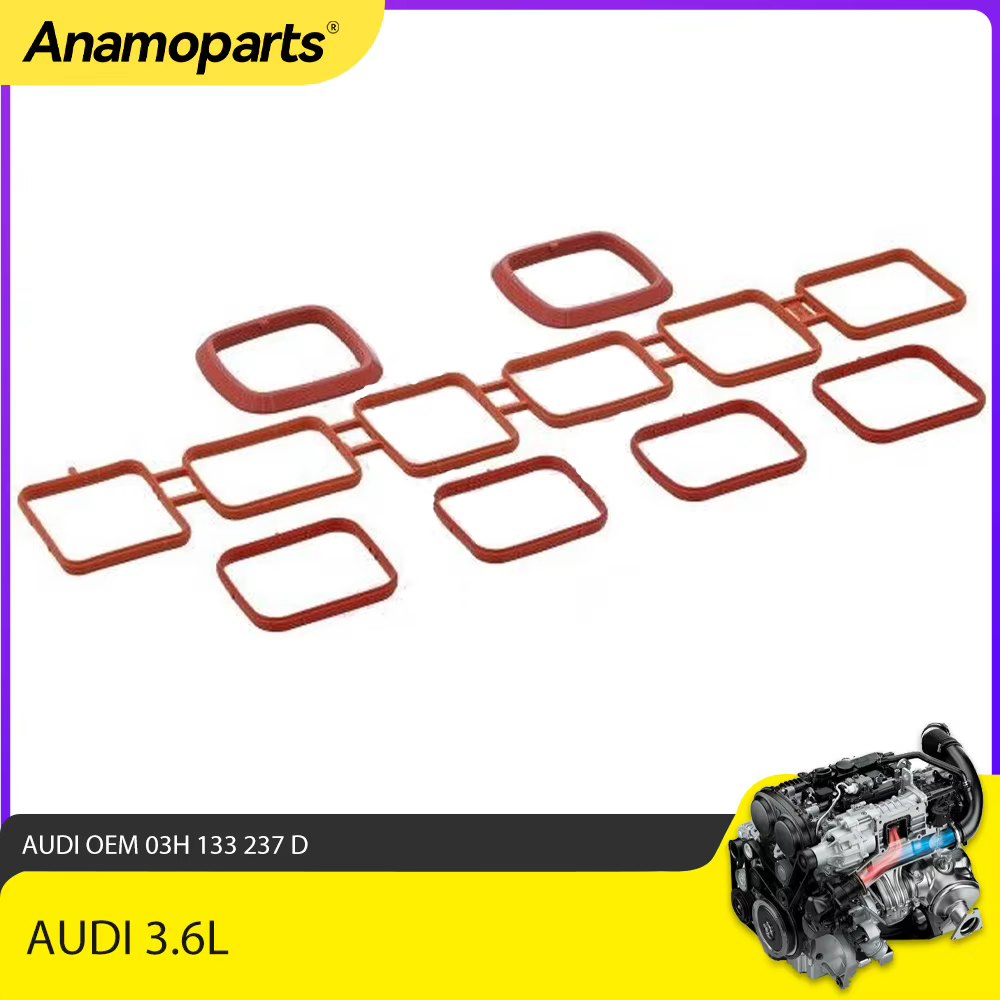 03H133237D Juego de juntas de admisión para Audi y VW 3.6 L
