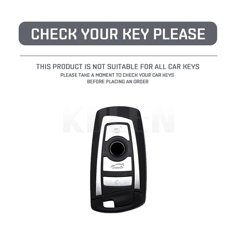 Funda TPU KOLEN para llave BMW - vista frontal