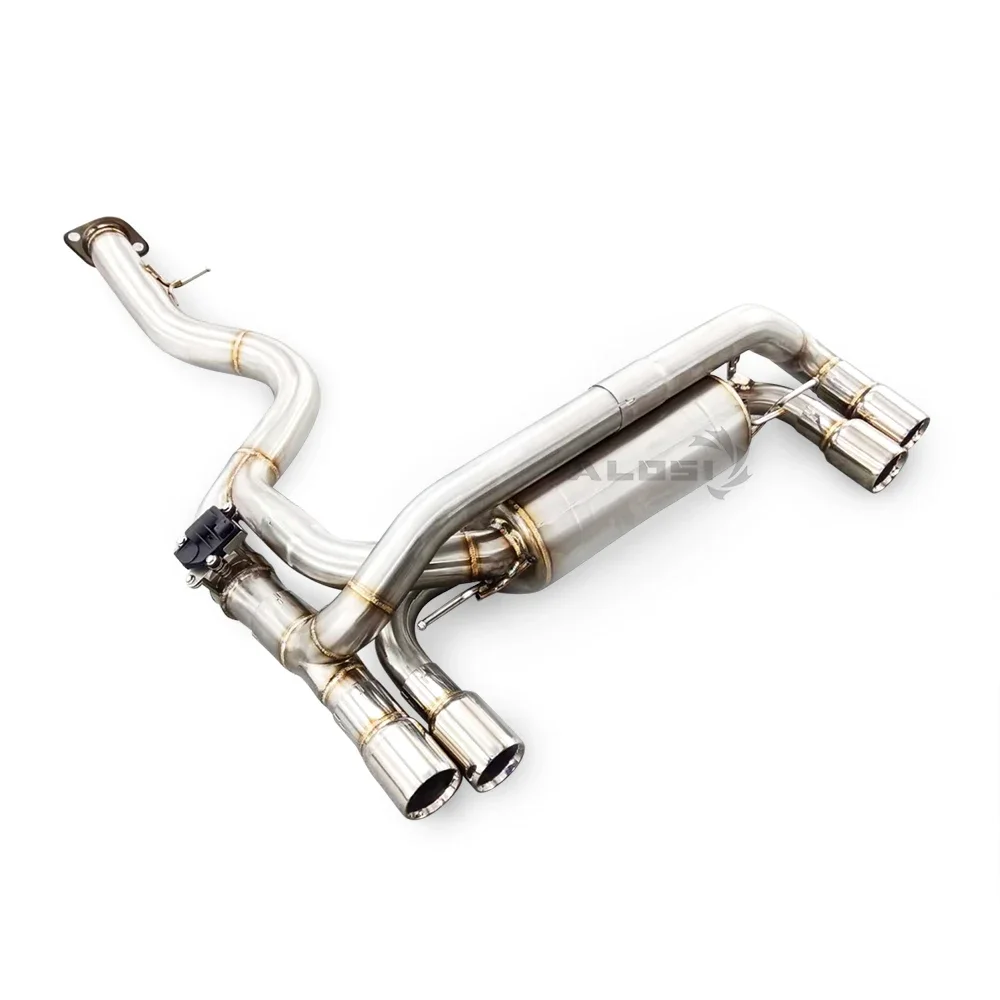Sistema de escape de acero inoxidable para BMW 1M E82