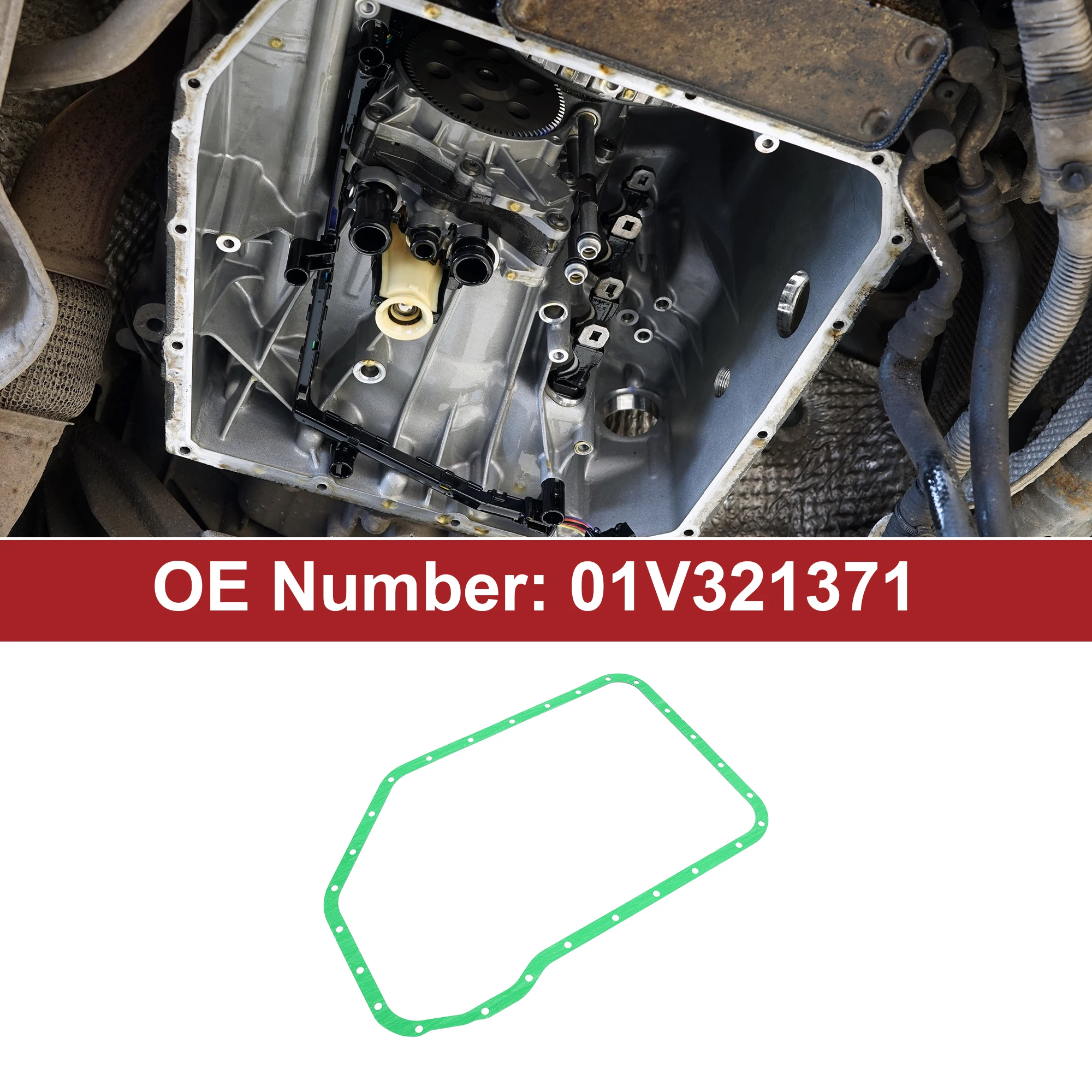 Junta cárter de aceite Autohaux para Audi A4 A6 Allroad 1996-2005 - imagen 3