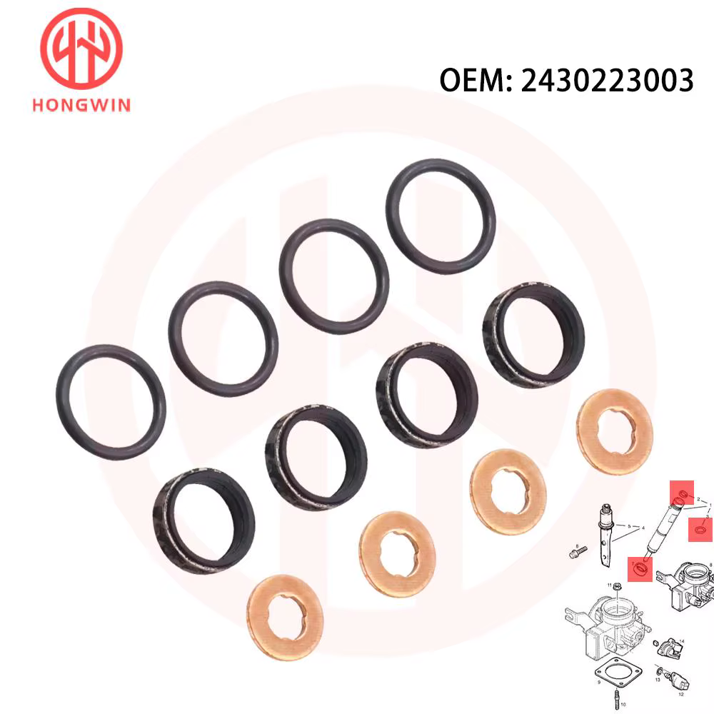 Kit reparación junta inyector Opel Astra, Vectra y Zafira