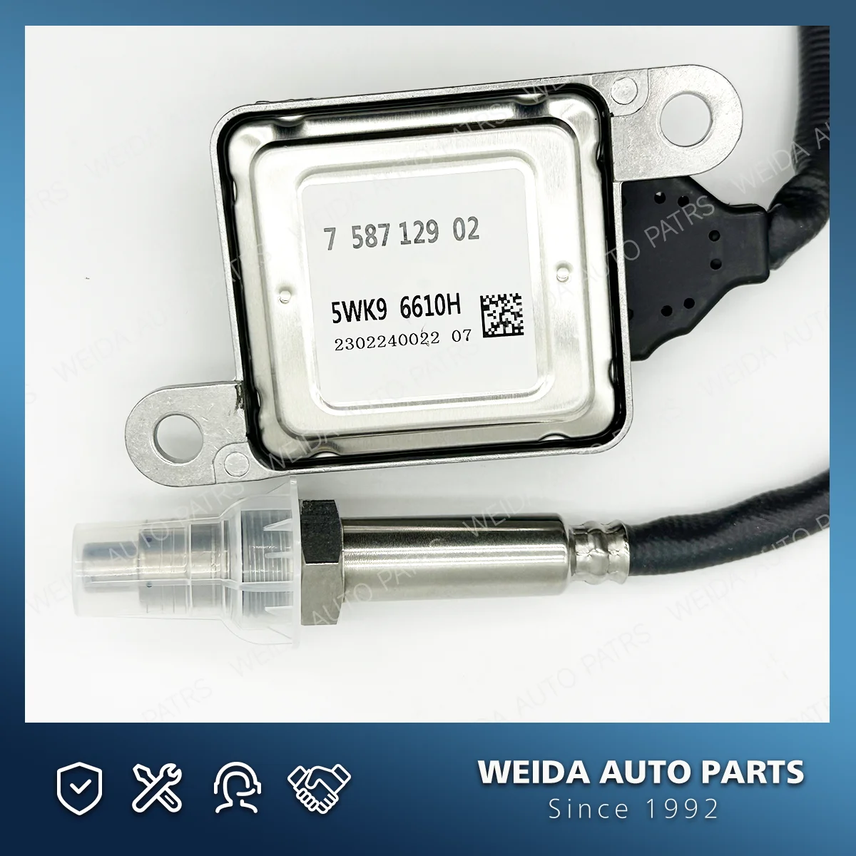 5WK96610H 758712902 Sensor de oxígeno y nitrógeno NOx para BMW E90 E91 E93 E60 E61 E63 E64 325i 330i 525i 530i 630i - imagen 4