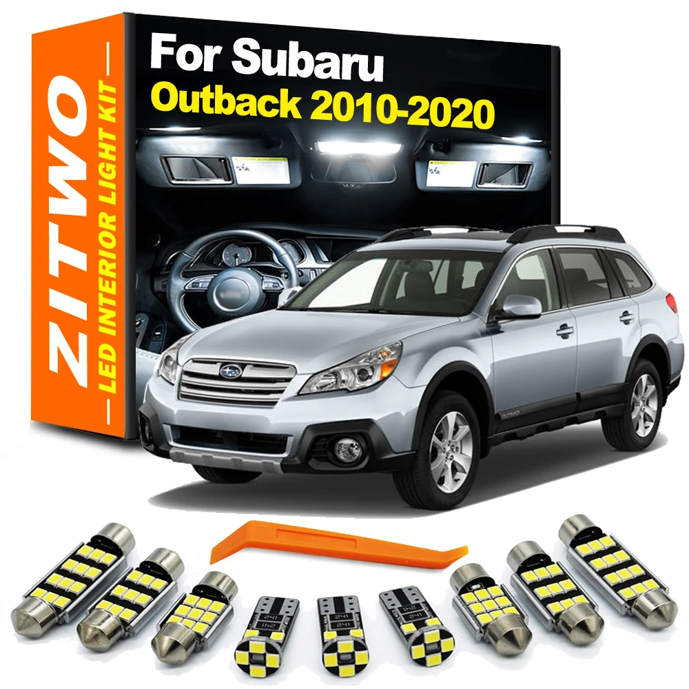 Kit bombillas LED ZITWO para interior – Subaru Outback BR BS