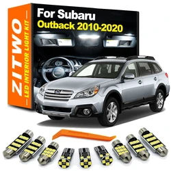 Kit bombillas LED ZITWO para interior – Subaru Outback BR BS