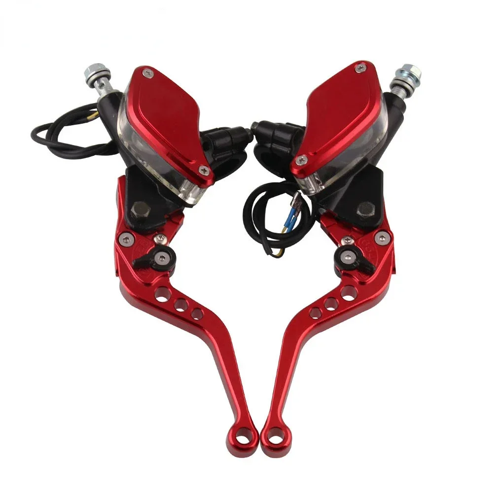 Bomba freno hidráulico + kit embrague freno mano moto tuning
