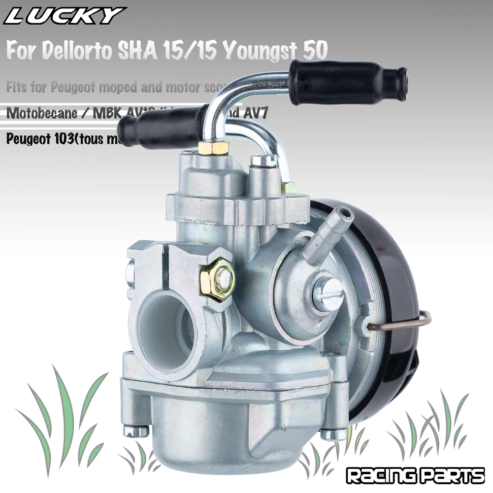 Carburador SHA 15/15 para Peugeot 102 y MBK 51 de 2 tiempos - imagen 5