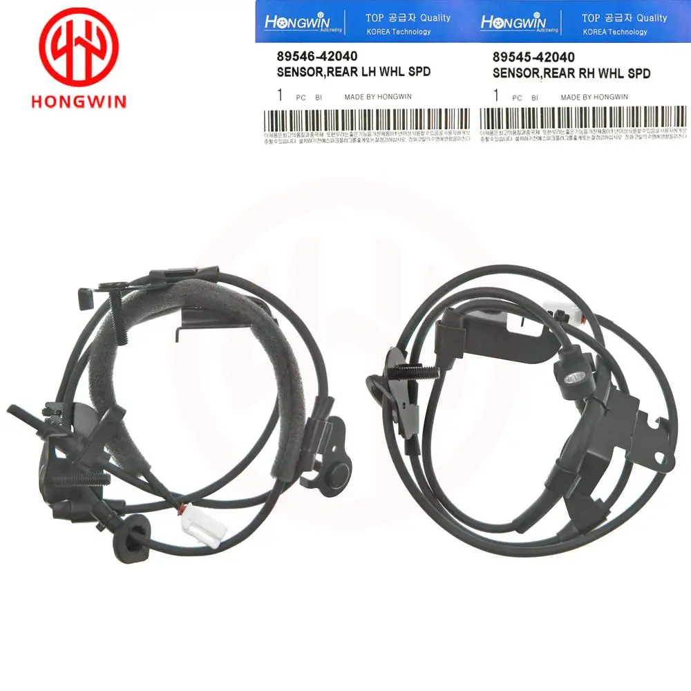 89546-42040 Sensor ABS trasero Toyota RAV4 4WD 2006-2012