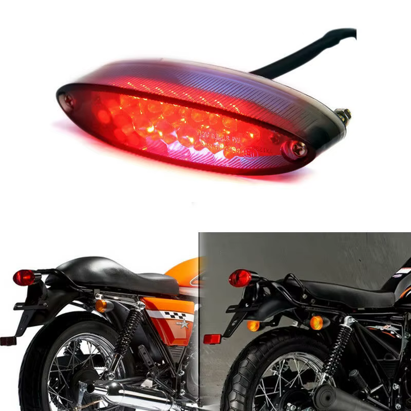 Piloto de freno trasero LED para Yamaha WR, TW y FZ
