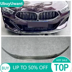 Splitter delantero de fibra de carbono para BMW Serie 8 G14 840i