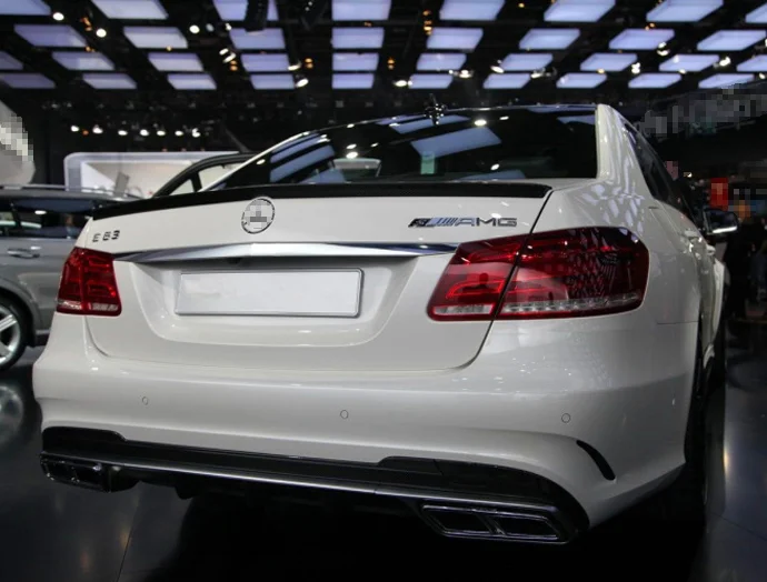 Alerón tapa maletero ABS Mercedes Clase E W212 Sedan - imagen 3