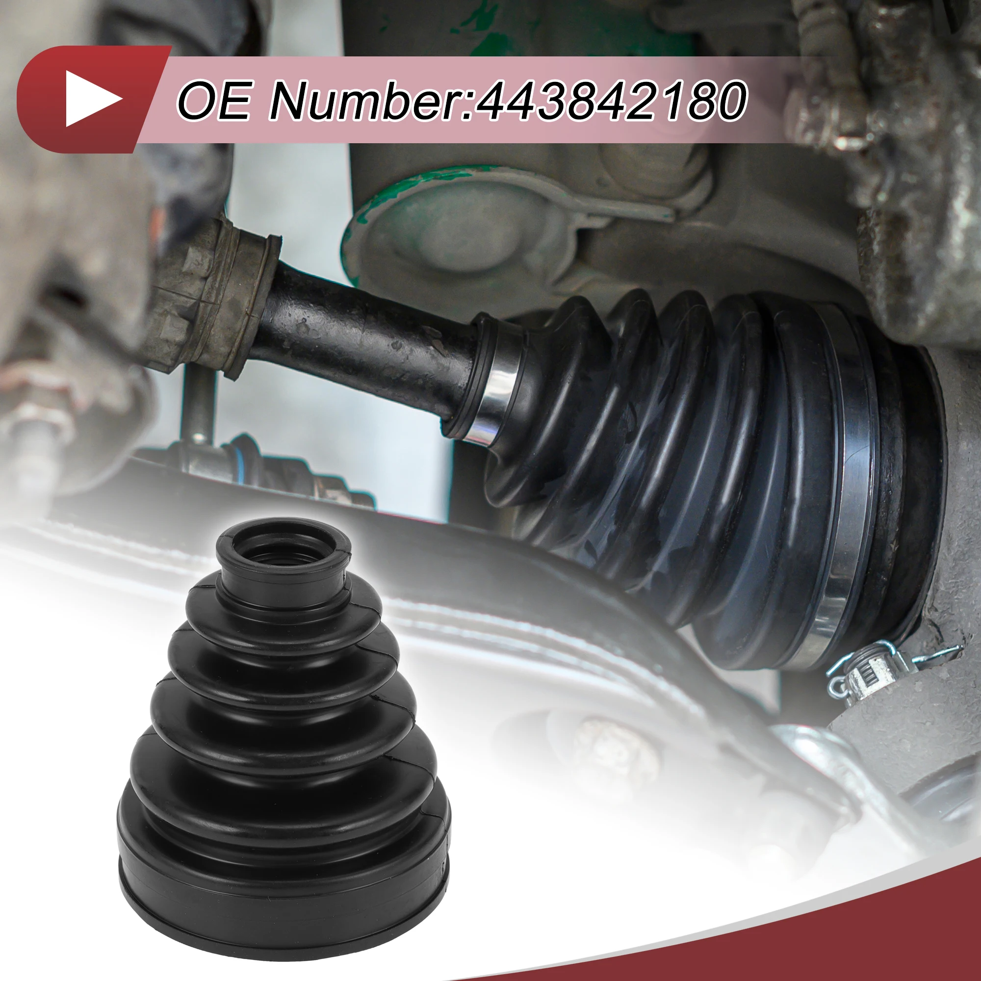 X Autohaux Kit fuelle homocinético – Toyota Highlander 2001-2009 - imagen 3