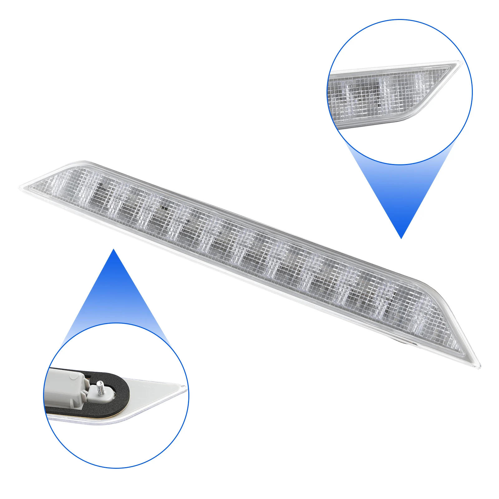 Luz LED de freno alto nivel para Nissan X-Trail T31 2008-2013 - imagen 2
