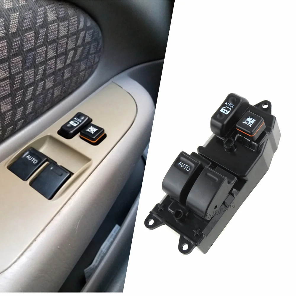 Interruptor elevalunas 84820-52090 para Toyota Yaris, Echo y Verso