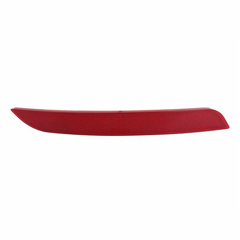 63147382233 Reflector parachoques trasero BMW F30/F32 lente roja - imagen 4
