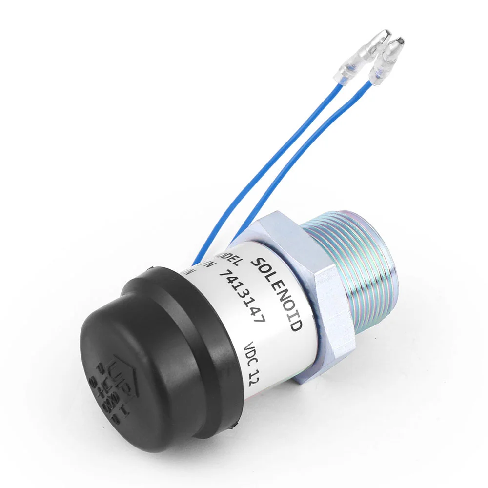 Válvula solenoide parada 30L87-00060 motor Kubota S3L2 S4L2 L2E - imagen 3