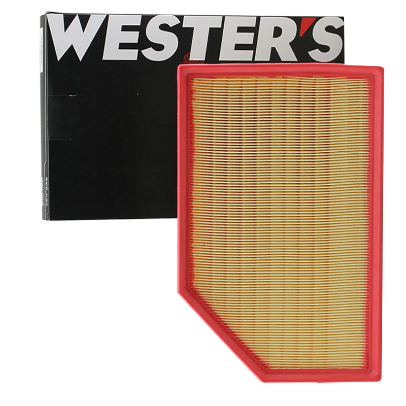 Filtro de aire para VOLVO S80L 2,0 T, modelos S60, V60, S80, XC60, WESTGUARD MA9522, 30748212, 31370161, 31650021, MANN C35177 - imagen 3
