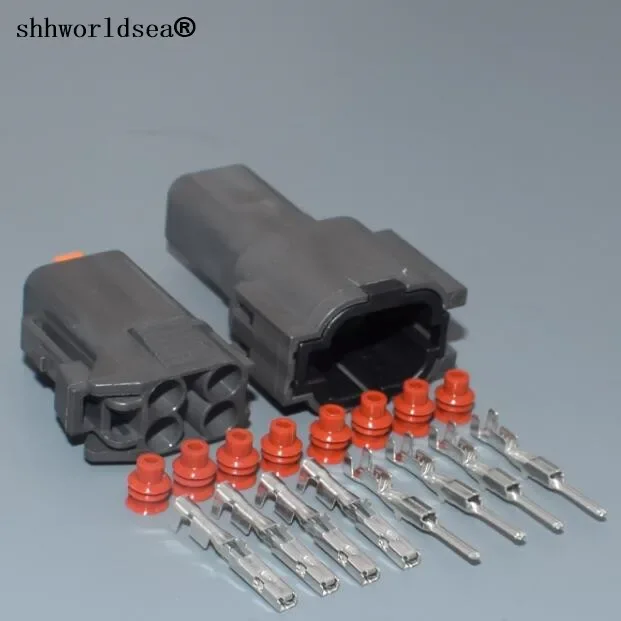 Kit Sellado Conector CA Shhworldsea 7222-7740-40 – 4 Orificios Automóvil - imagen 2