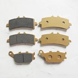 Pastillas de freno Suzuki GSX-S1000F ABS delanteras y traseras