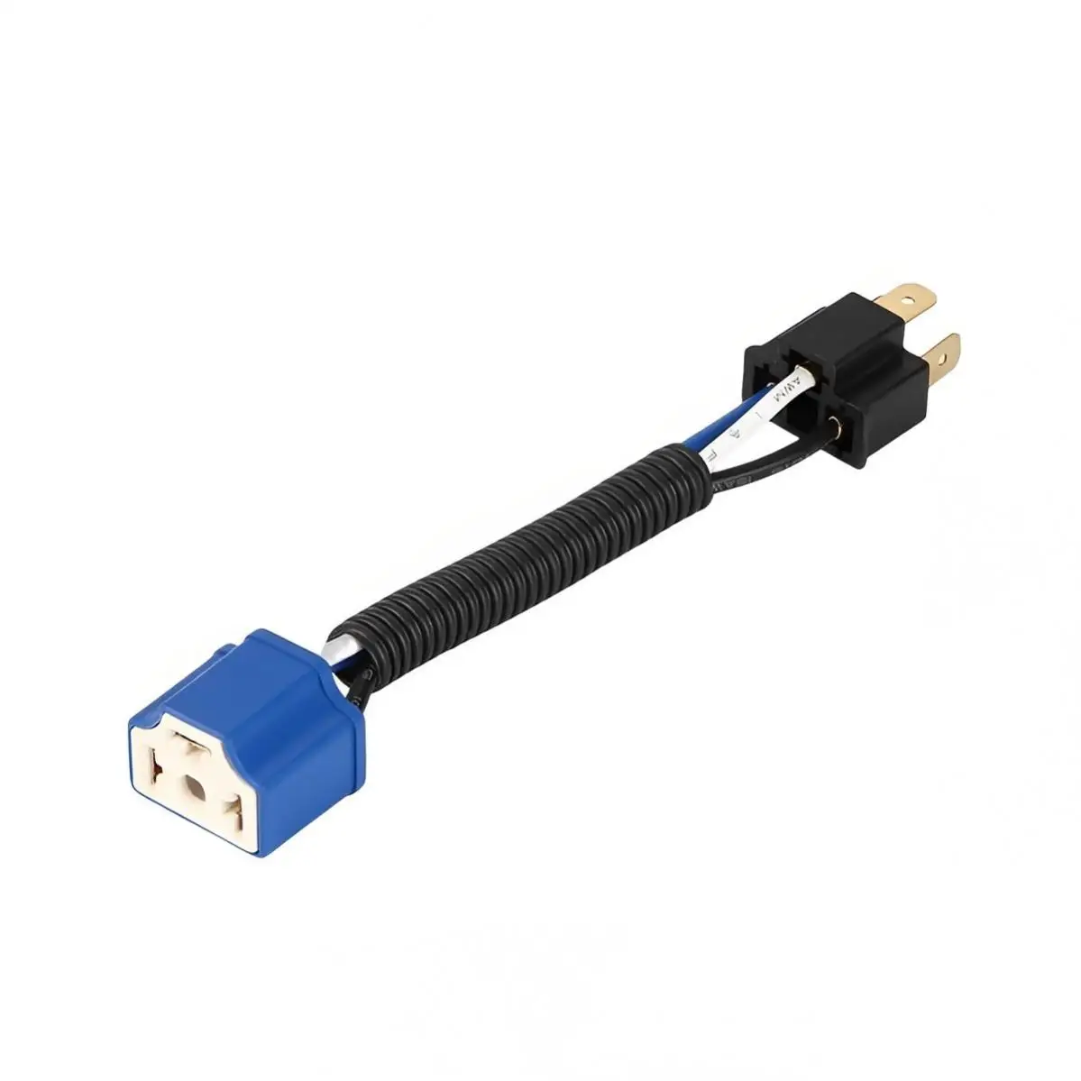 Adaptador arnés conector H4 12V base lámpara para faros y trasera - imagen 5