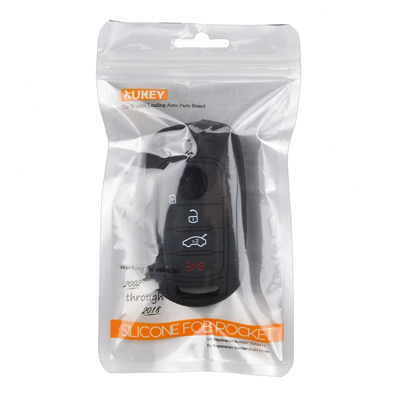 Funda llave silicona AX con tapa – Fiat 500X Egea Dodge Neon - imagen 5