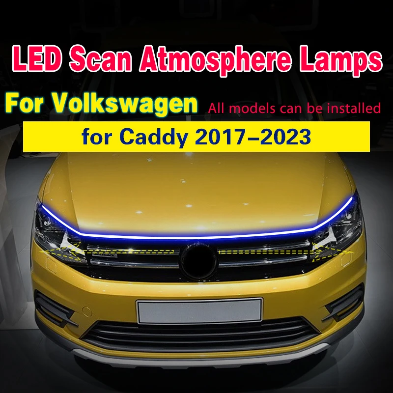 Luz antiniebla LED flexible delantera Volkswagen Caddy 2017-2023