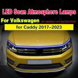 Luz antiniebla LED flexible delantera Volkswagen Caddy 2017-2023