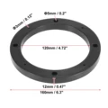 4pcs 5Inch