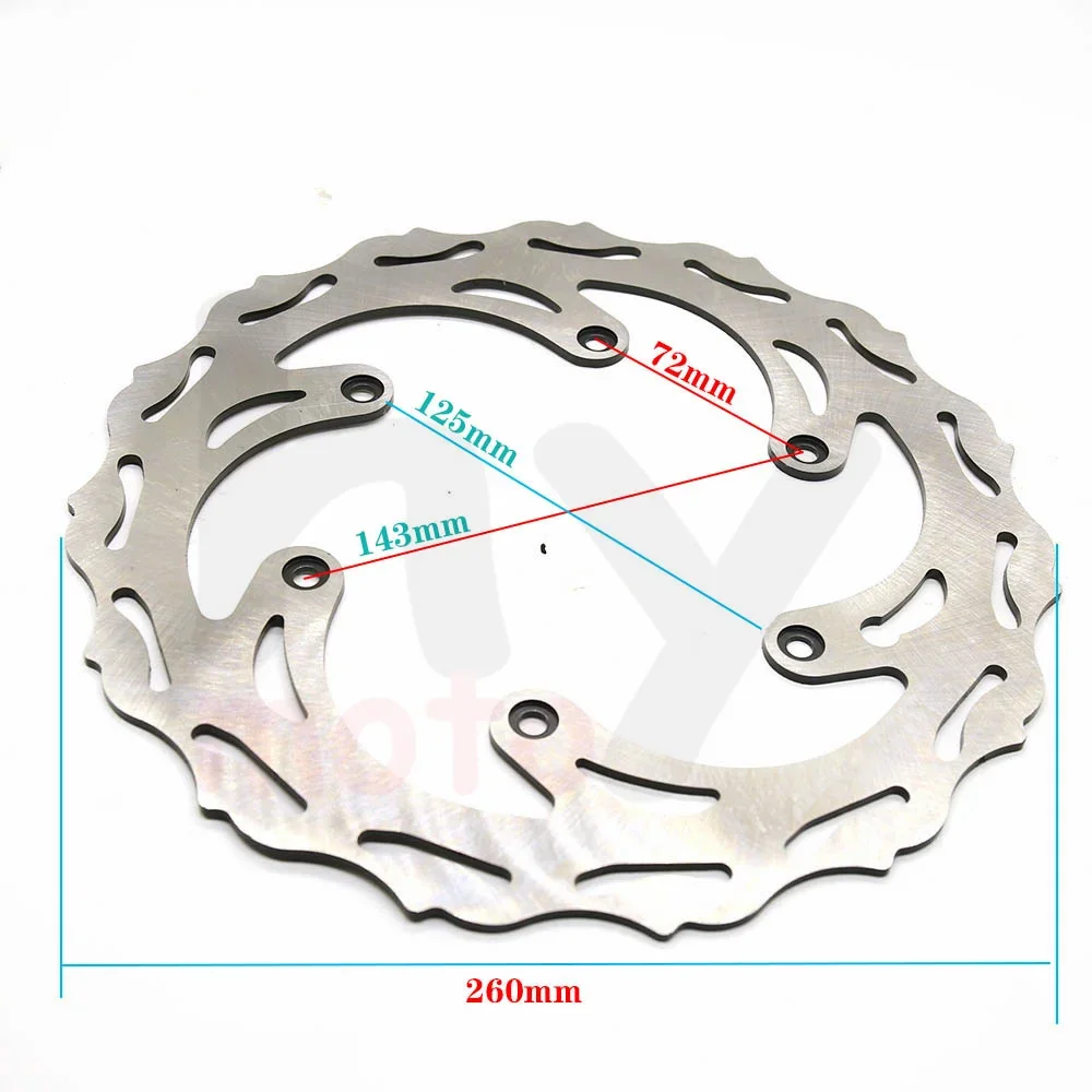 Juego de discos de freno KTM SX/XC y EXC/XC-W 125-530 1998-2020 - imagen 3