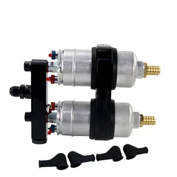 Bomba de combustible externa 044 E85 con soporte universal
