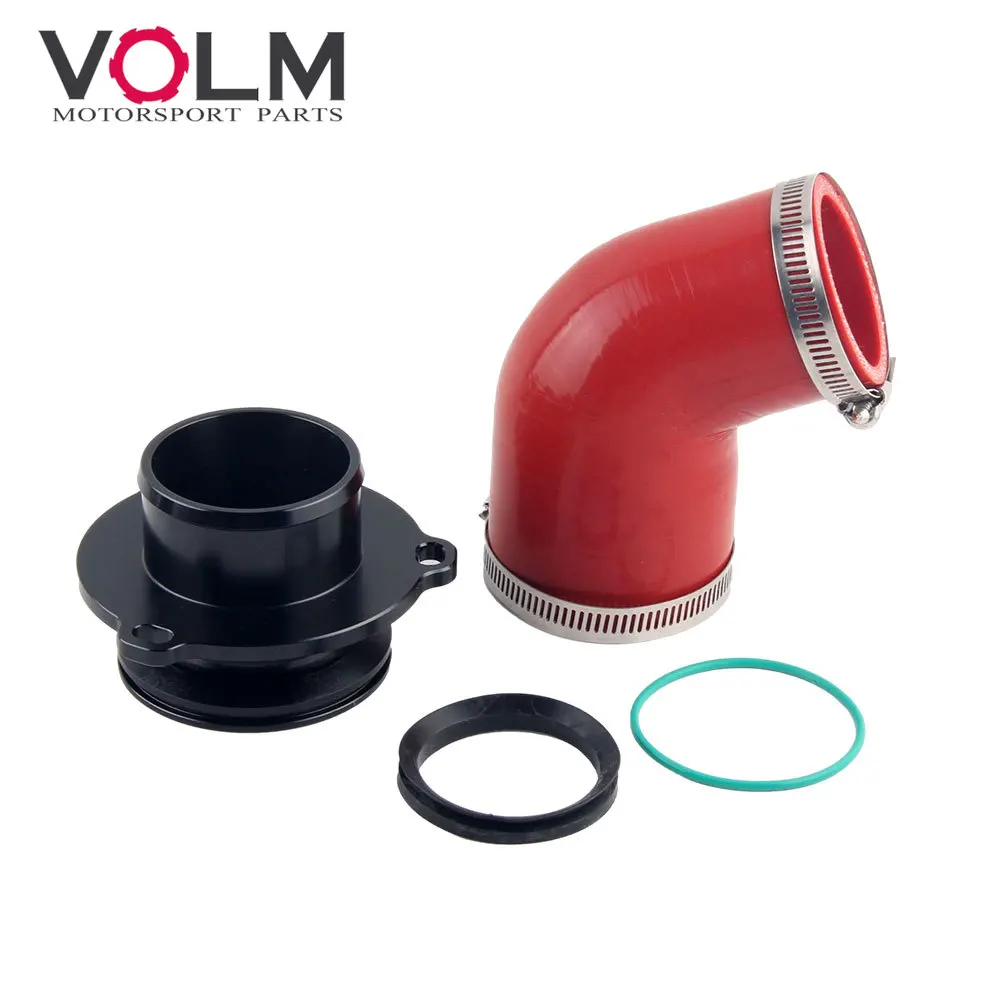 Tubo escape deportivo turbo K04 VW Golf MK5-6 Audi S3 motor EA113 - imagen 3