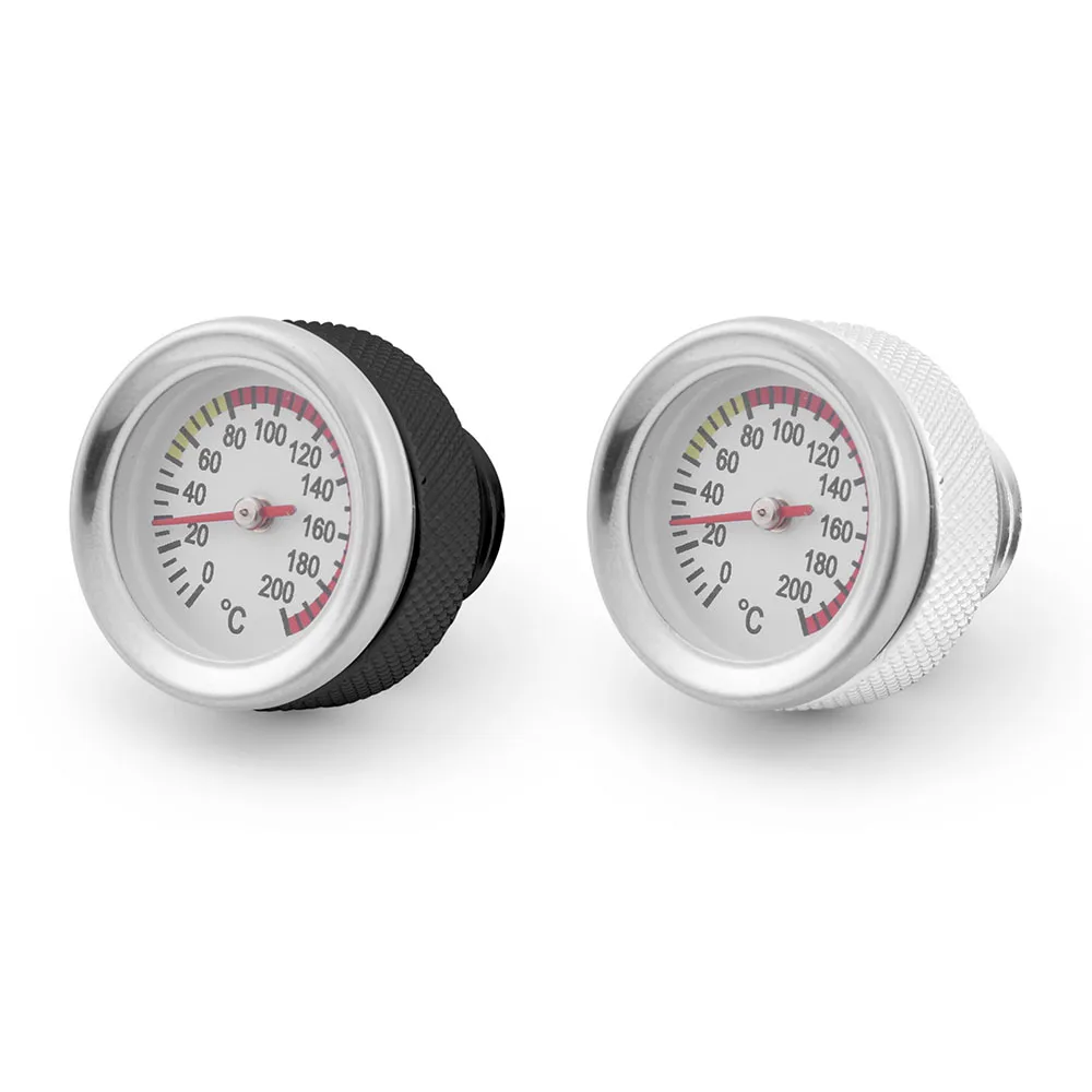 Tapa tanque combustible moto con medidor temperatura aceite BX103087 - imagen 2