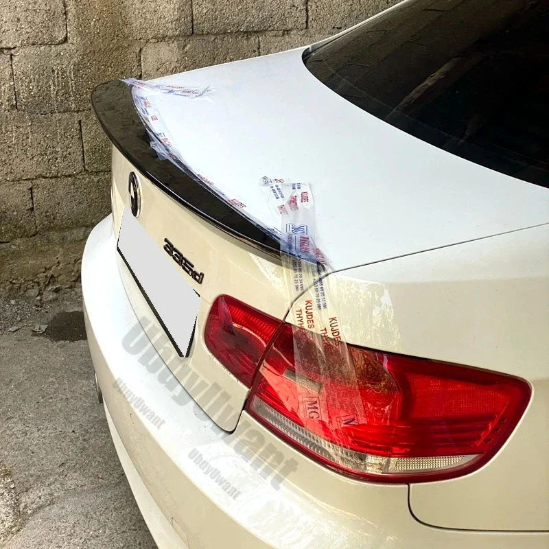 Alerón de maletero estilo P BMW Serie 3 E92 335i negro 2007-2013 - imagen 3