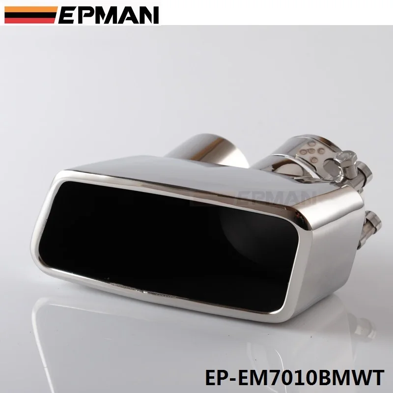 Punta de escape cromada acero inoxidable 304 para BMW 535 GT F07 - imagen 3
