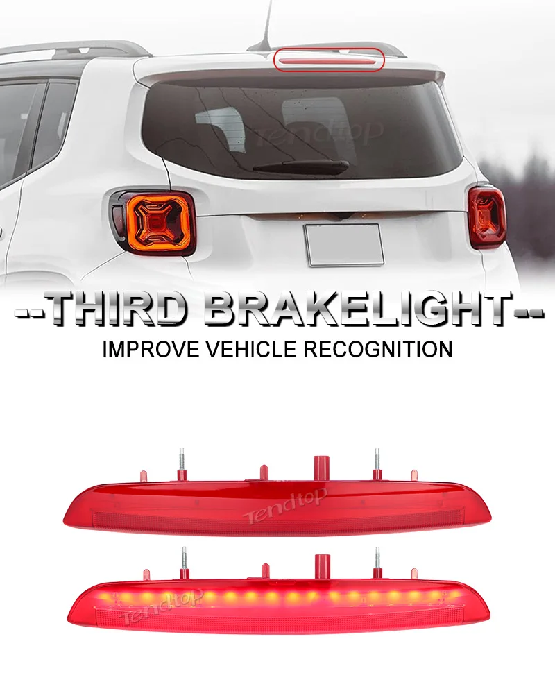 Tercera luz de freno trasera para Jeep Renegade