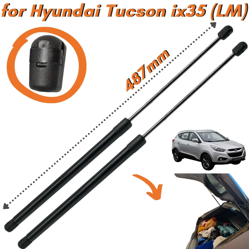 Amortiguadores de portón para Hyundai Tucson ix35 LM 2009-2015