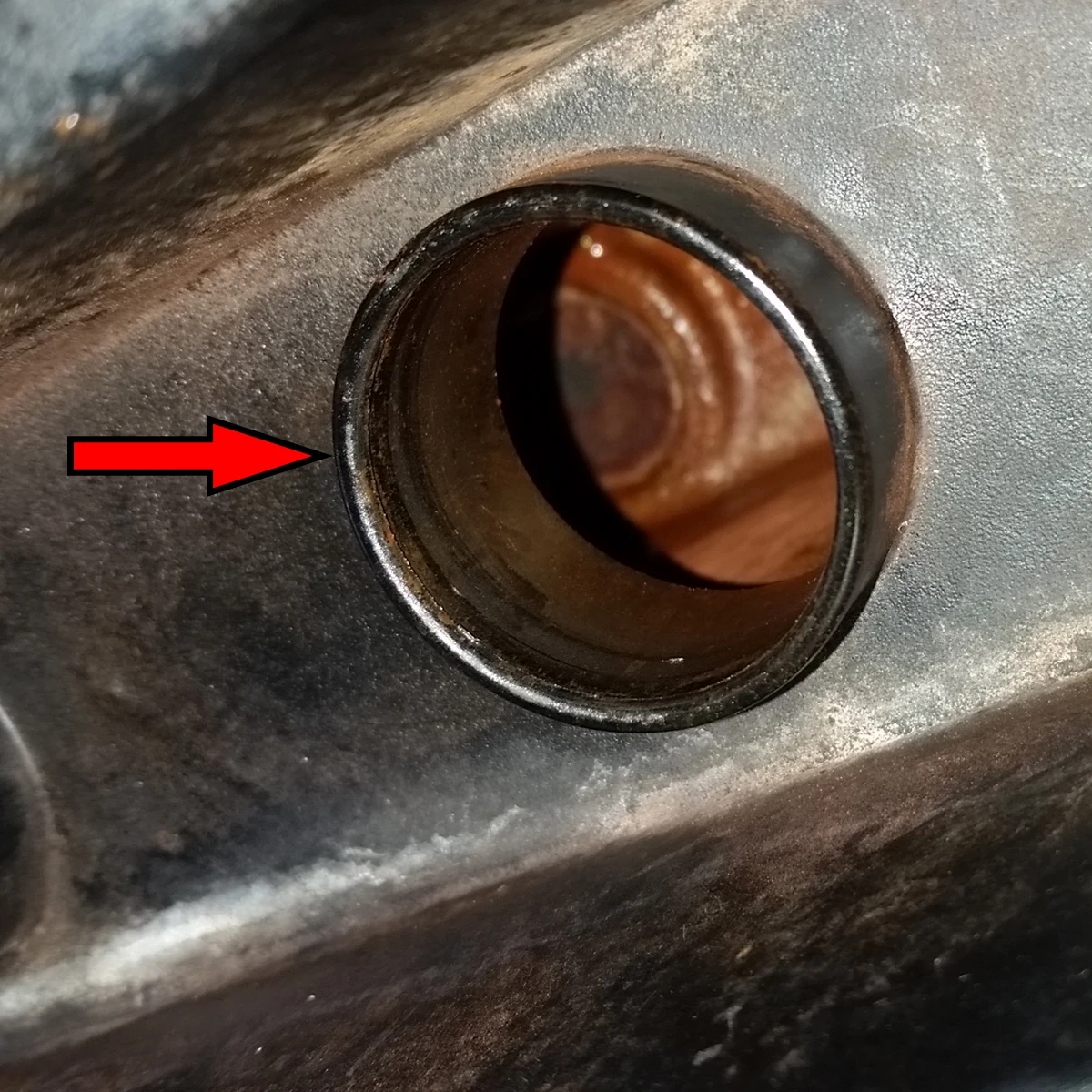 Tapón de congelación motor universal zincado Welch