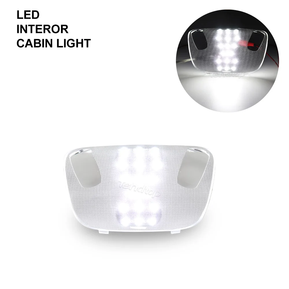 Lente luz techo interior Ford Mustang F-150 1994-2004