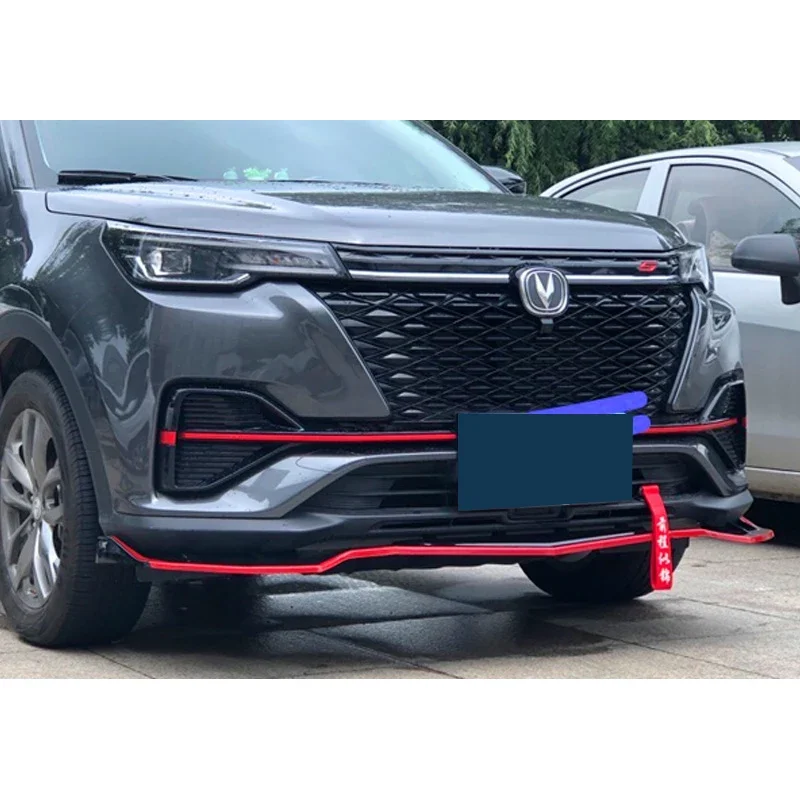 Kit alerón carbono CHANGAN CS75 CS55 Plus tuning 2020-2022 - imagen 2