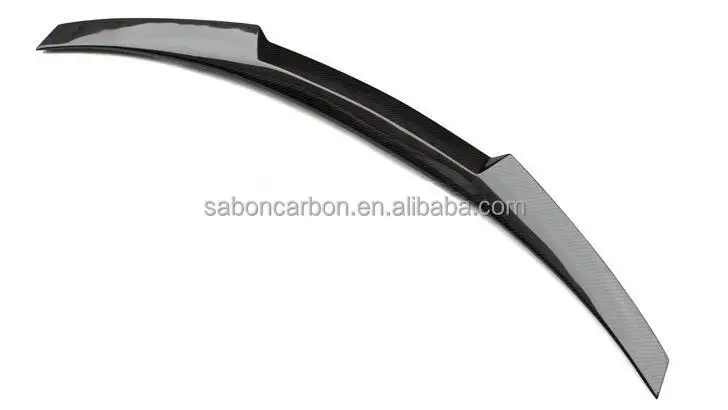 Alerón trasero de carbono estilo M4 para BMW M2 F87 y M235i F23/F22 - imagen 5