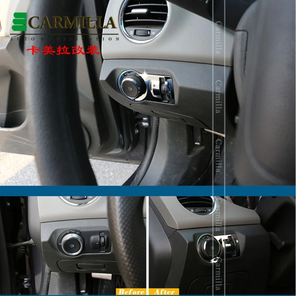 Embellecedor adhesivo del mando de luces Chevrolet Cruze y Opel Astra J - imagen 5