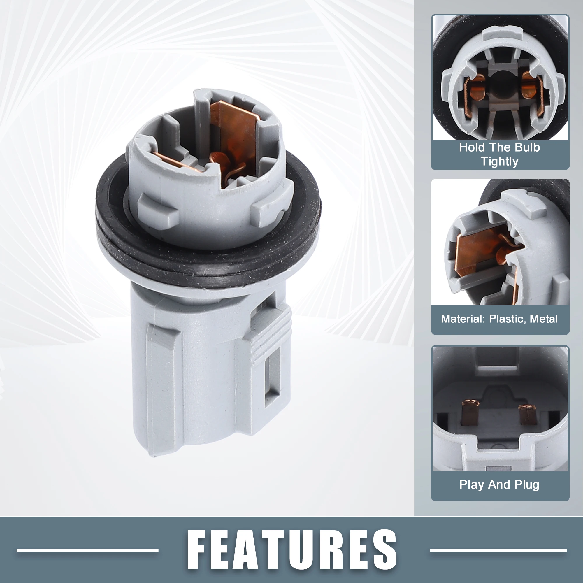 X Autohaux luz intermitente de coche portalámparas 92340-5H000 para Hyundai - imagen 3