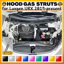 Puntales de capó Luxgen URX – amortiguadores gas