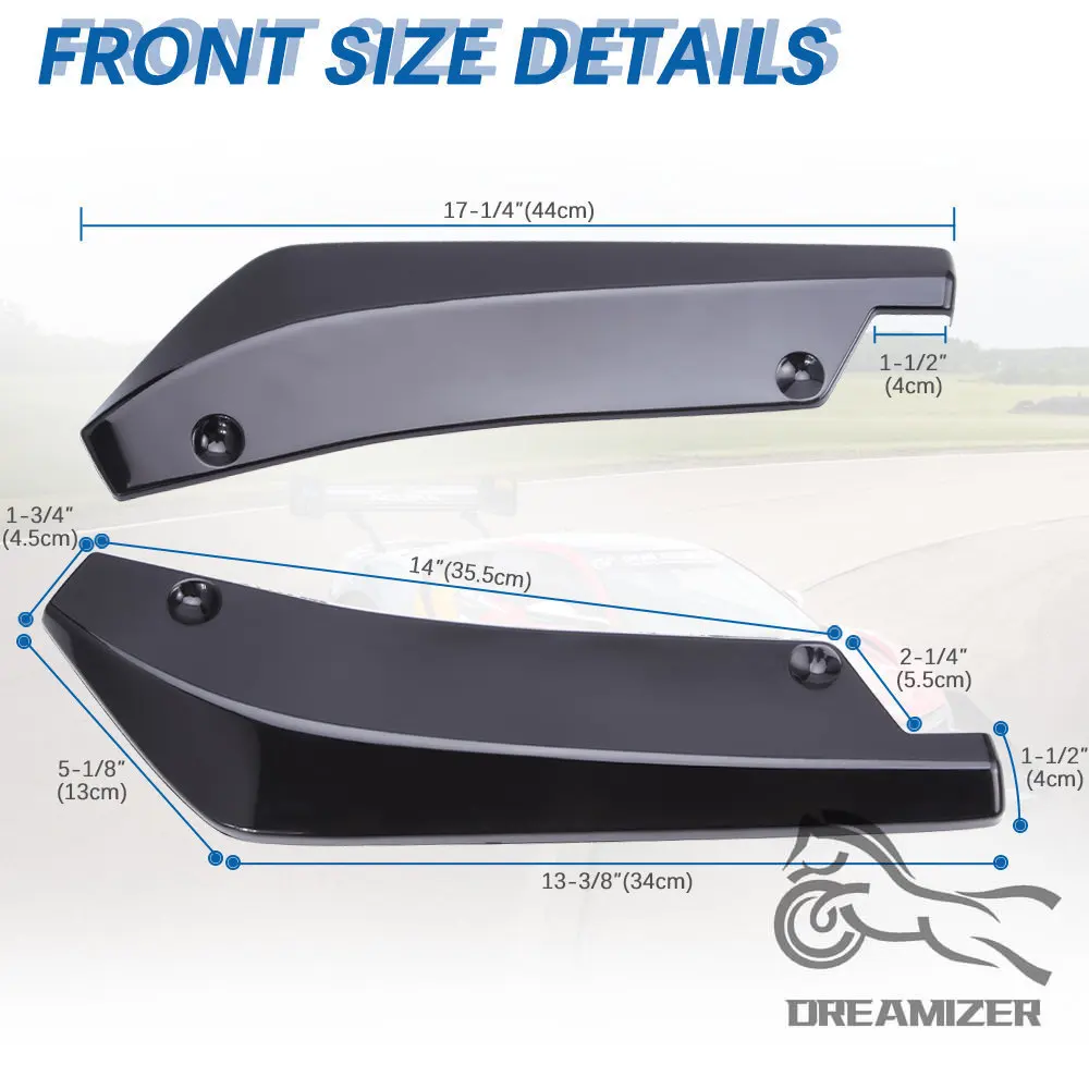 Difusor trasero con alerón lateral para Subaru Impreza WRX STI - imagen 5