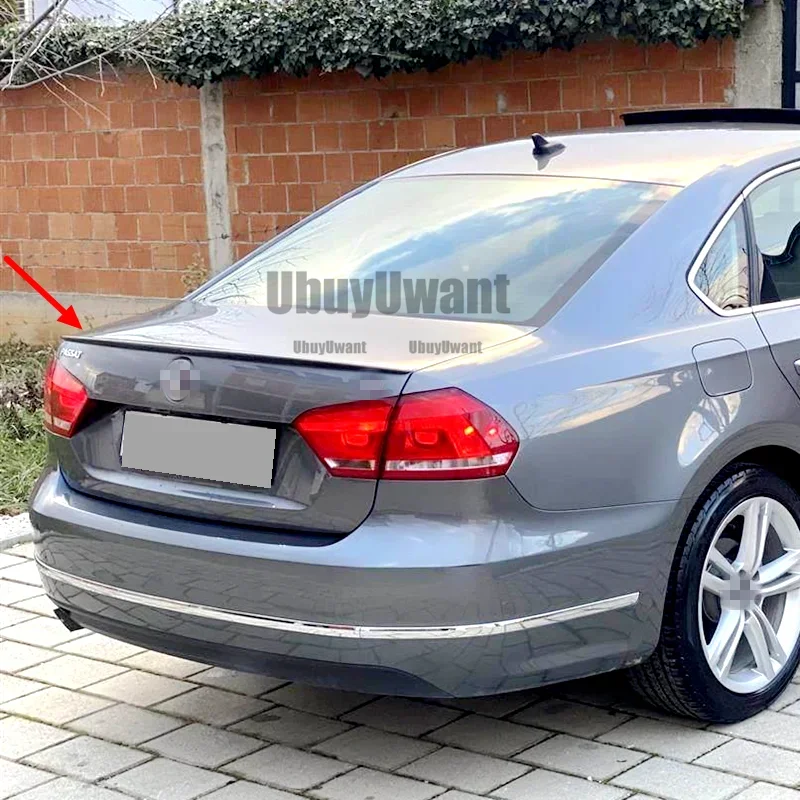 Alerón trasero tipo labio ABS para Volkswagen Passat B7/NMS 2011-2017 - imagen 3