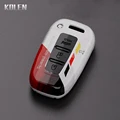 3 Button WhiteRed