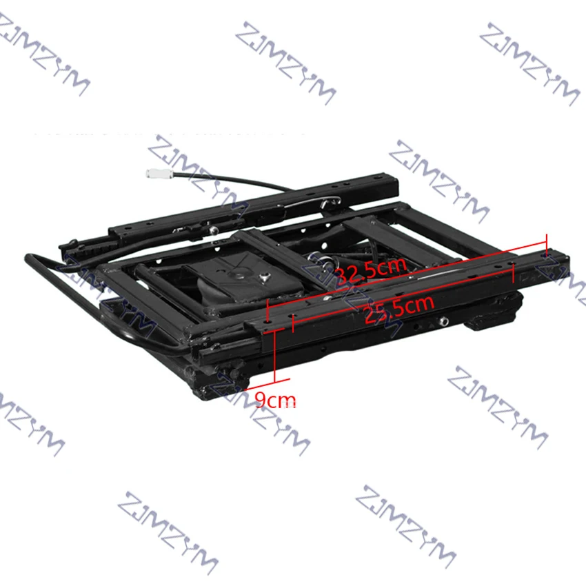 Base de suspensión neumática para asiento de camión o autobús - imagen 3