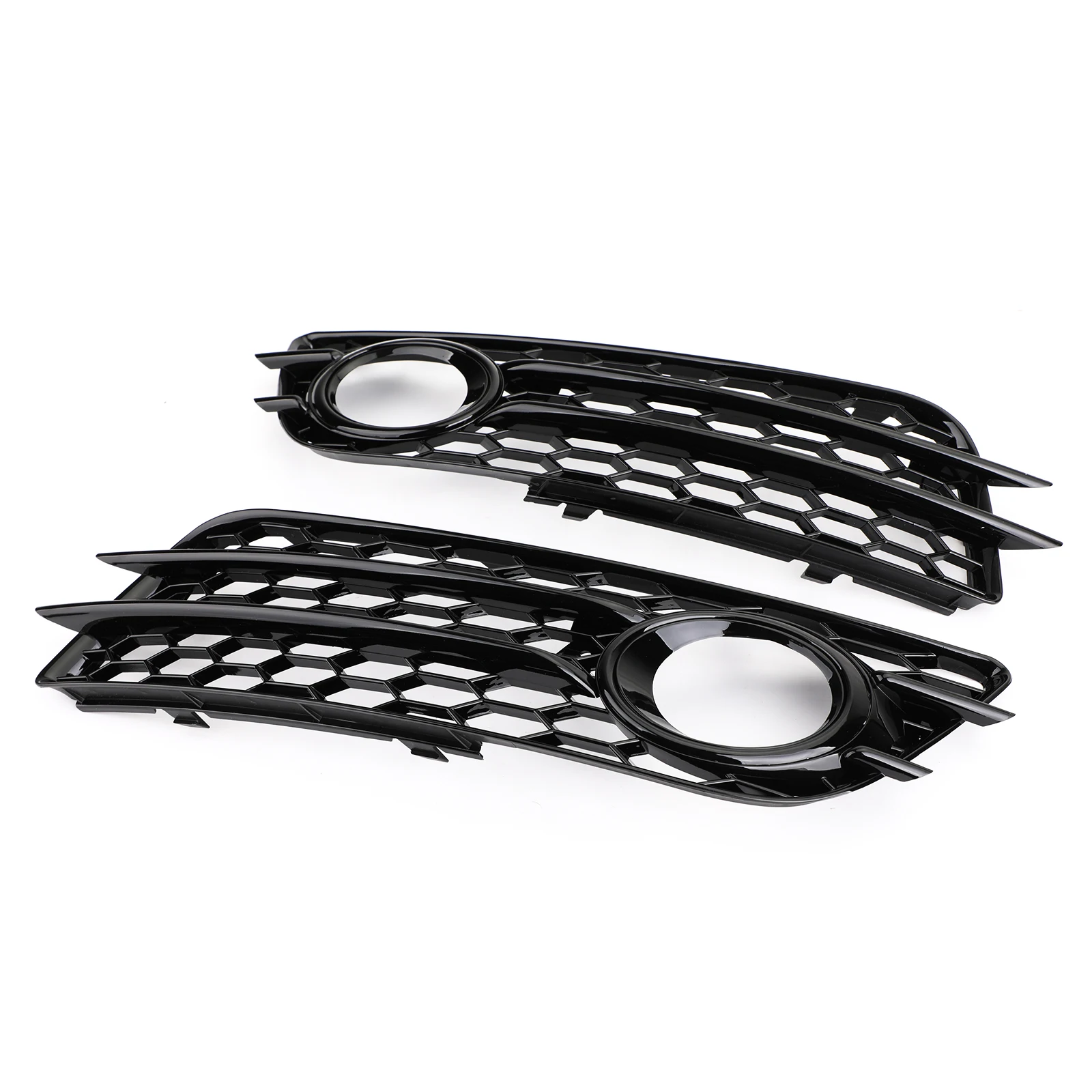 Rejilla antiniebla estilo panal para Audi A4, S line y S4 2008-2012 - imagen 3