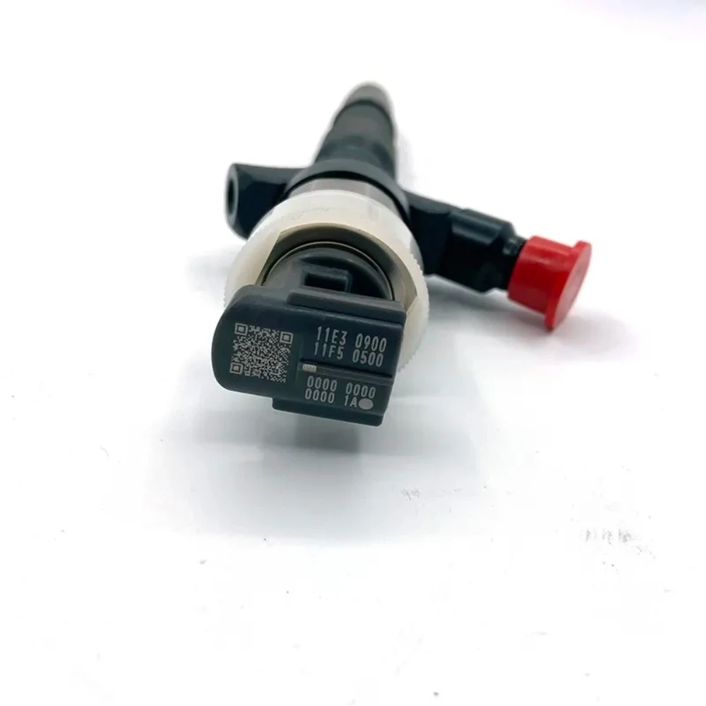 Para 095000-7030 23670-39215 inyector de combustible diésel con boquilla Common Rail para Toyota Hilux 1KD FTV - imagen 3